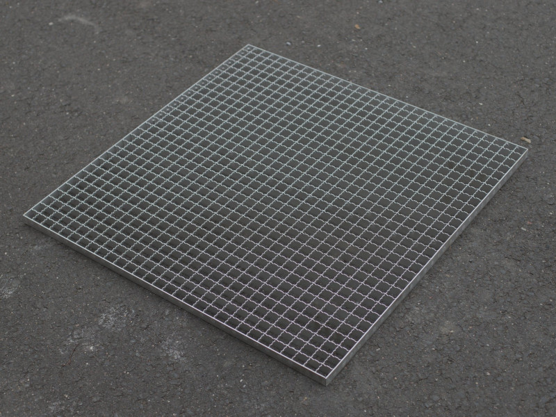 Edelstahlrost 1000x1000 30/30 30/2 R12 V2A