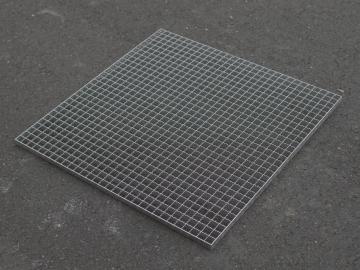 Edelstahlrost 1000x1000 30/30 30/2 R12 V2A