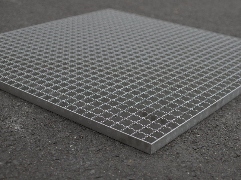 Edelstahlrost 1000x1000 30/30 30/2 R12 V2A