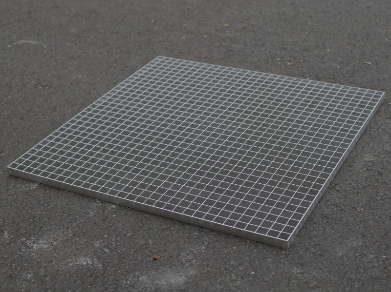 Edelstahlrost 1000x1000 30/30 30/2 V2A Edelstahlrost 1000x1000 30/30 30/2 V2A