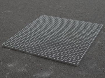 Edelstahlrost 1000x1000 30/30 30/2 V2A