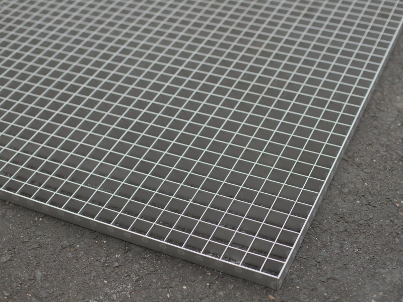 Edelstahlrost 1000x1000 30/30 30/2 V2A Edelstahlrost 1000x1000 30/30 30/2 V2A