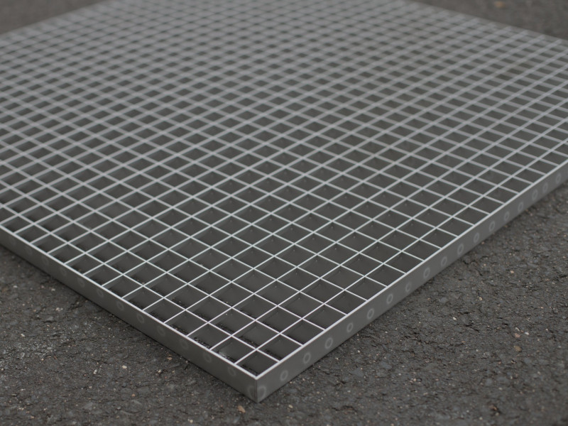 Edelstahlrost 1000x1000 30/30 30/2 V2A Edelstahlrost 1000x1000 30/30 30/2 V2A