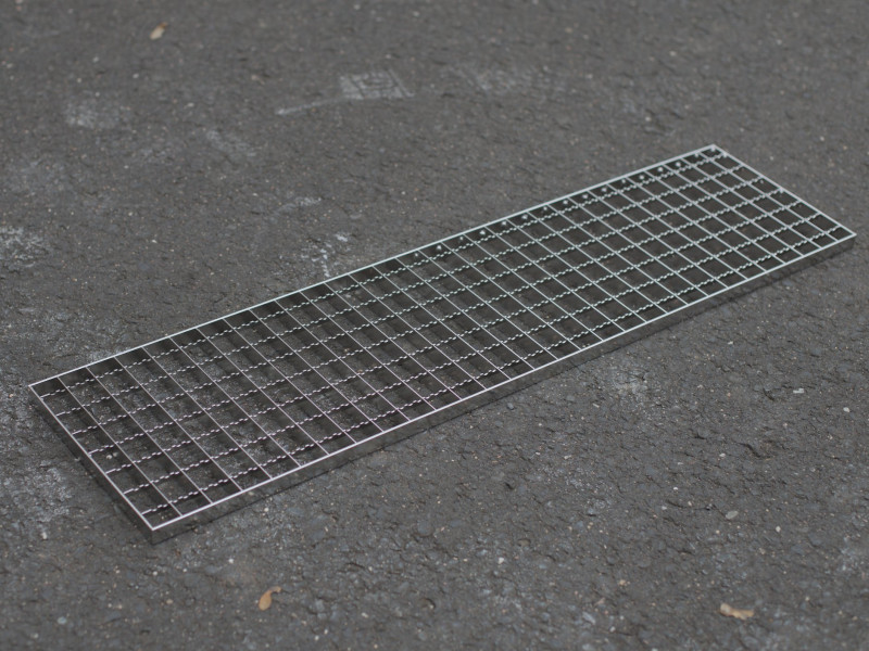 Edelstahlrost 250x1000 30/30 20/2 R11 V4A