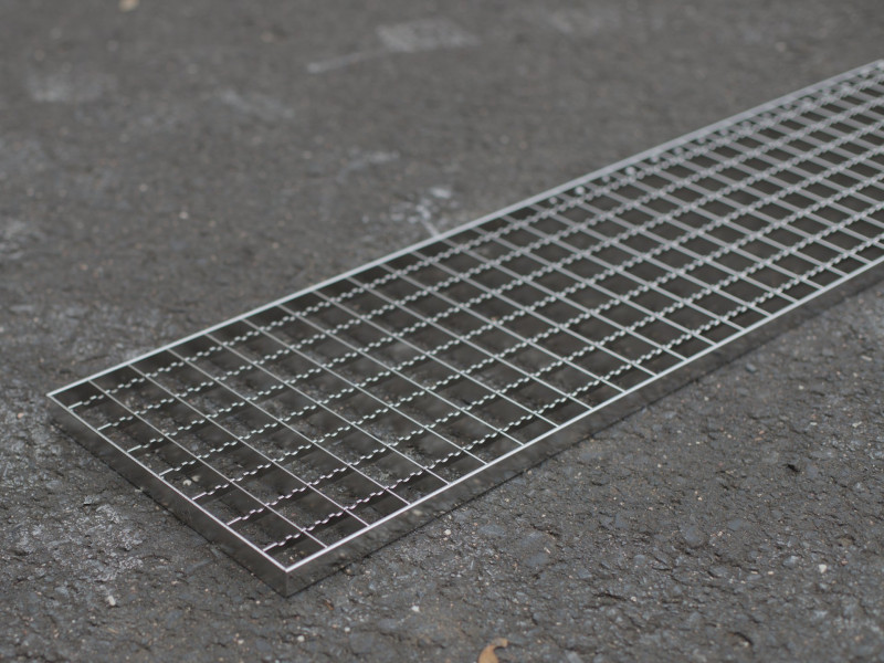 Edelstahlrost 250x1000 30/30 20/2 R11 V4A