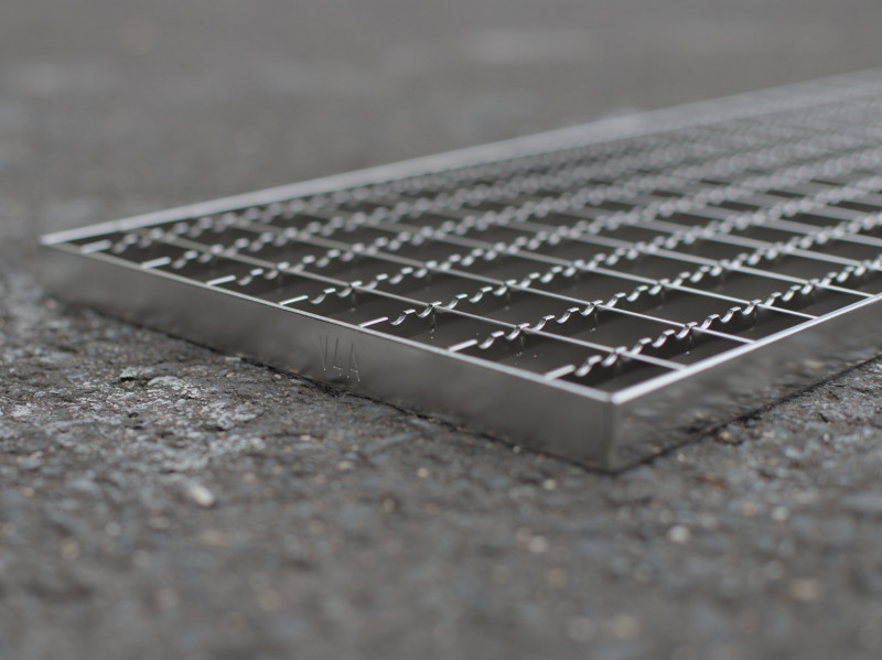 Edelstahlrost 250x1000 30/30 20/2 R11 V4A