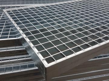 Pressgitterrost 500x1000 30/30 40/3