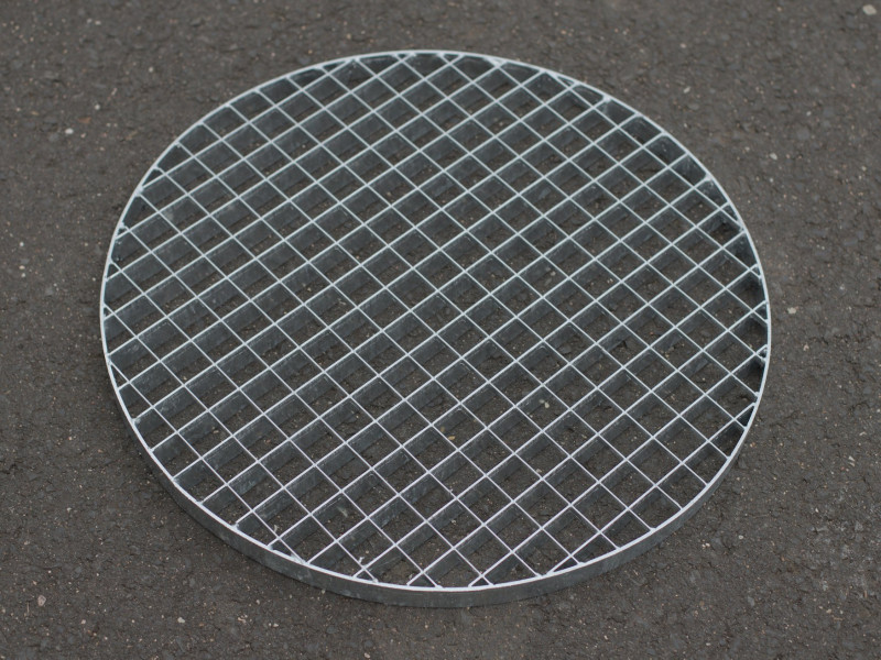 Rundgitterrost Ø600 30/30 30/2