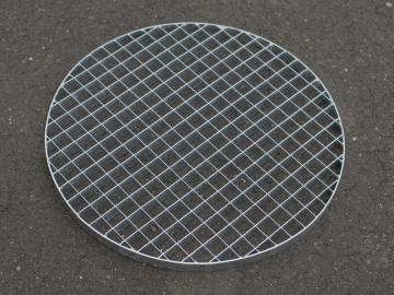 Rundgitterrost Ø600 30/30 30/2