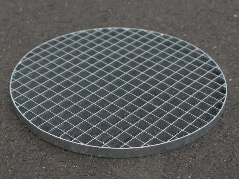 Rundgitterrost Ø600 30/30 30/2